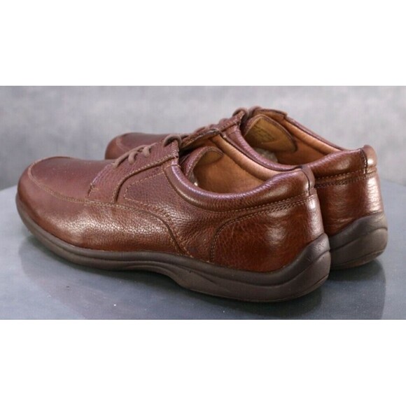 Abeo Smart 3820 Men\'s Comfort Tie Casual Shoes Size 12 Leather Brown main image 10